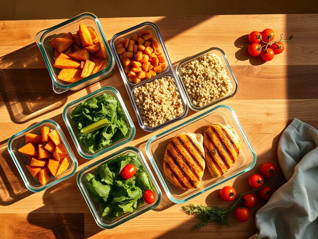 7-Day Batch Cooking Blueprint: One Sunday, Seven Days Done