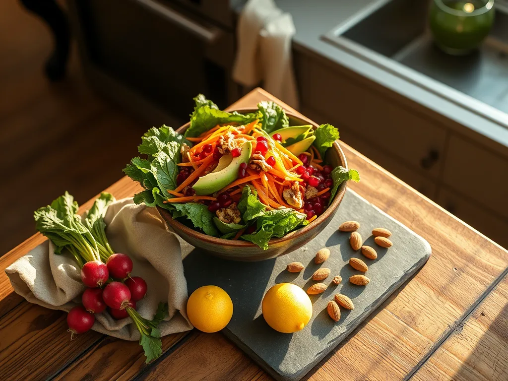 7-Day No-Cook Nutrition Plan: Reclaim Your Energy and Vitality