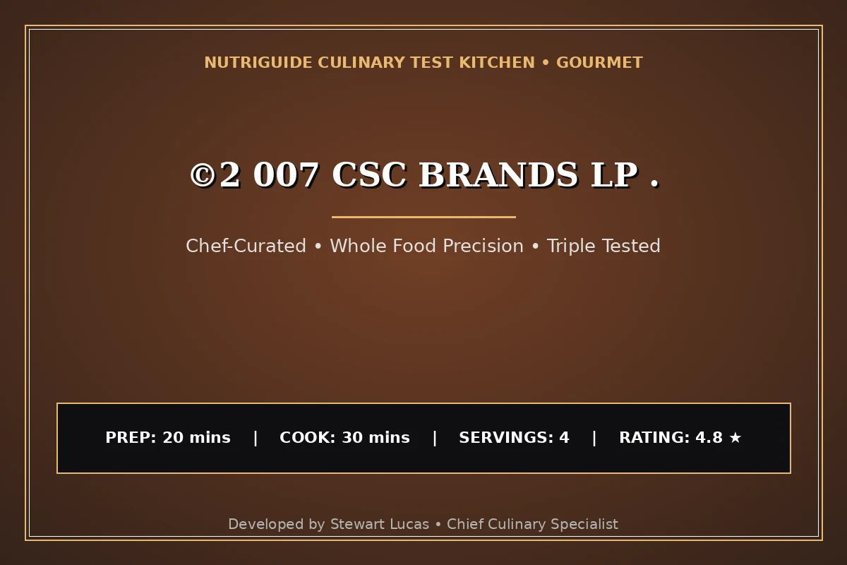 ©2 007 Csc Brands Lp .