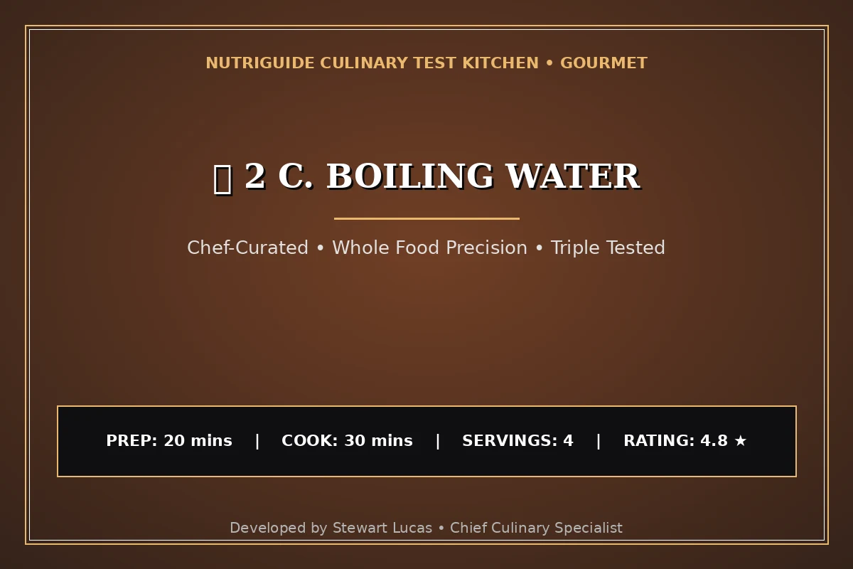  2 C. Boiling Water