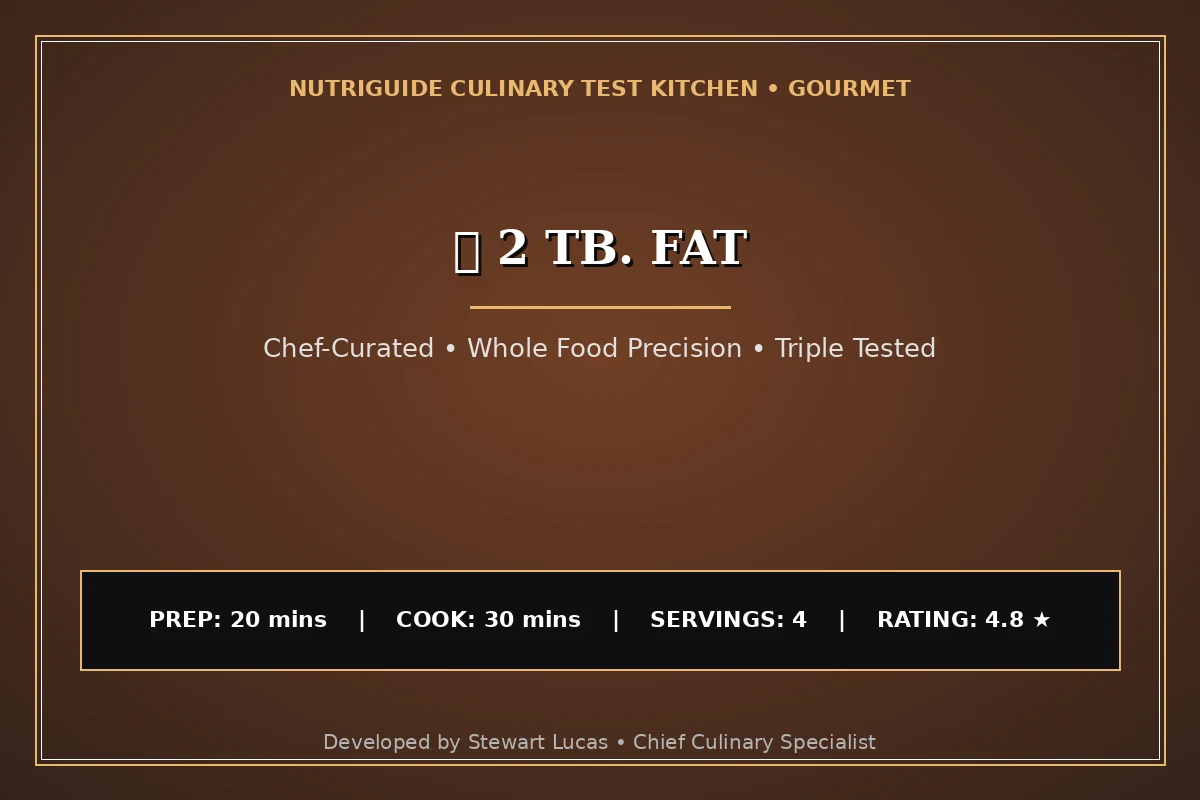  2 Tb. Fat