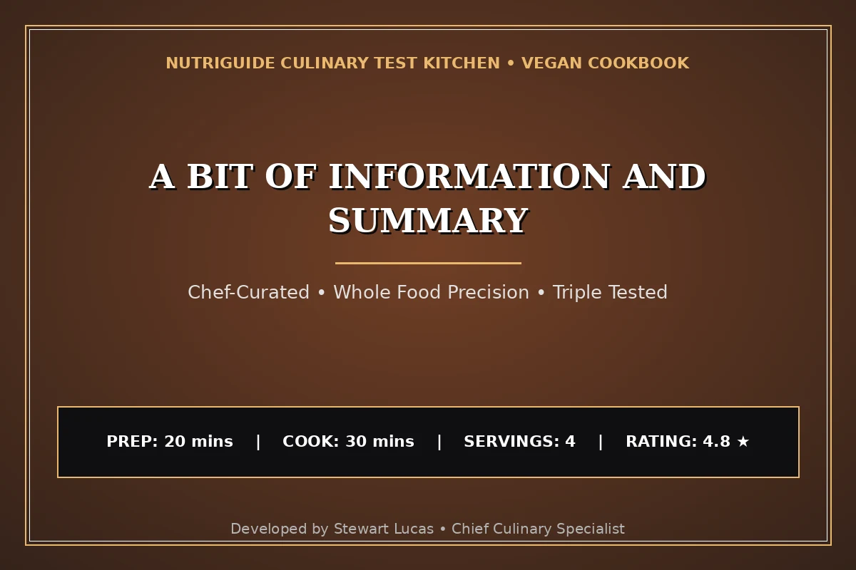 A Bit Of Information And Summary