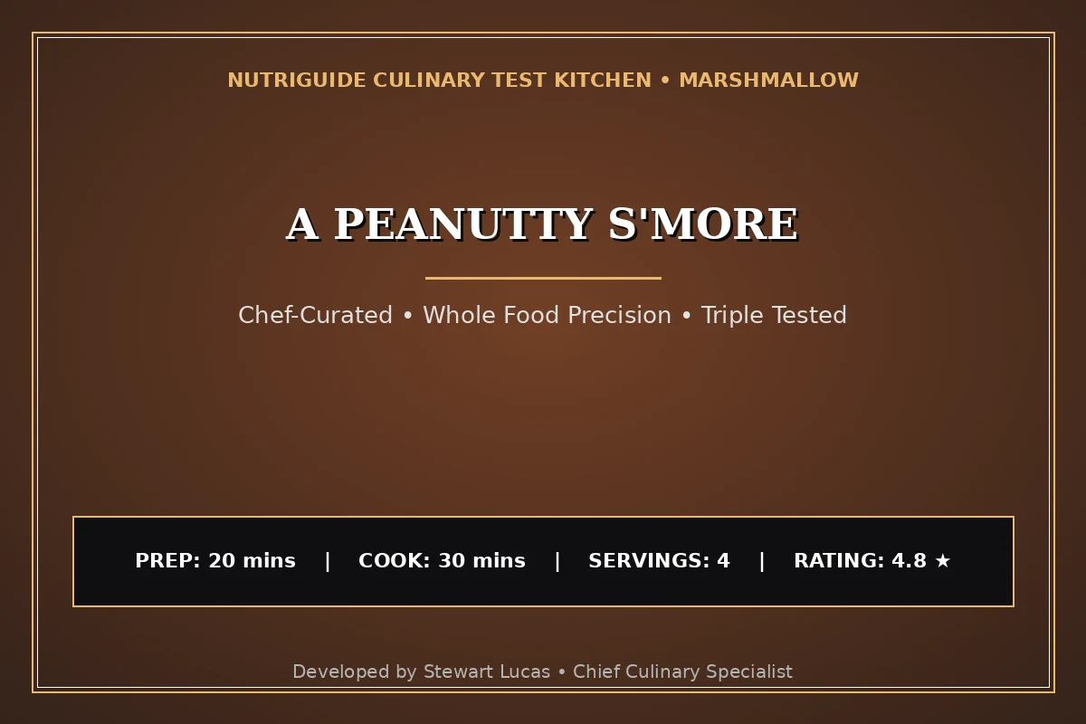 A Peanutty S'More