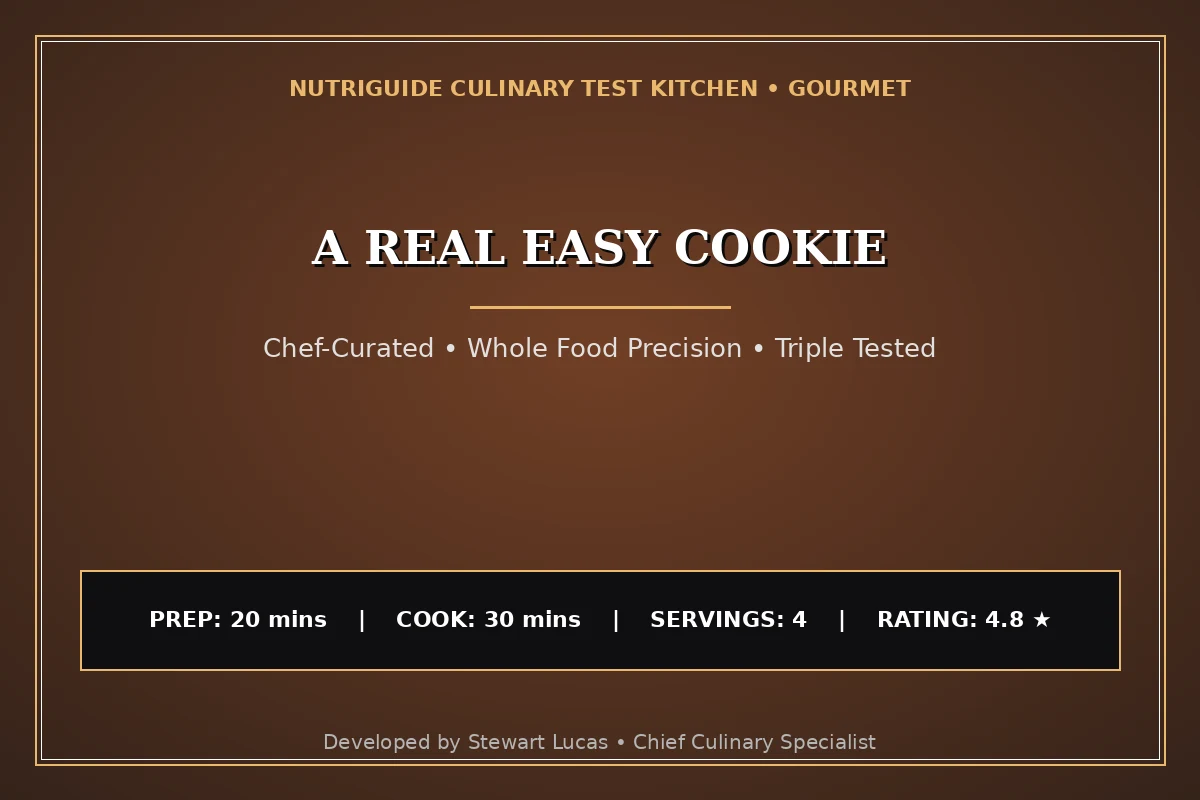 A Real Easy Cookie
