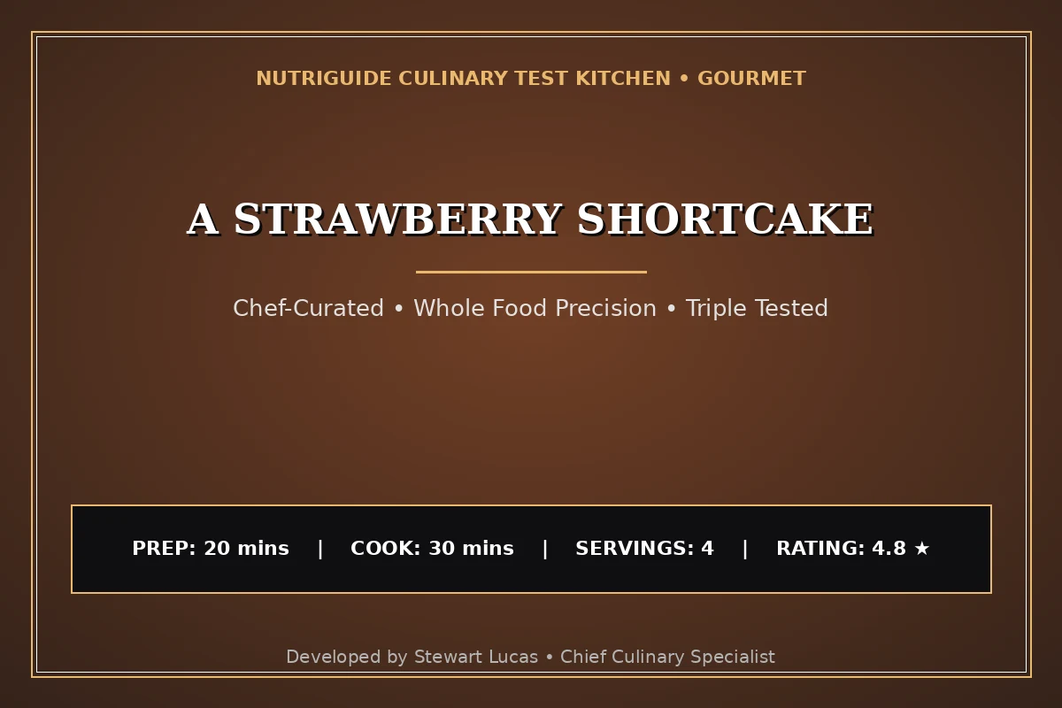 A Strawberry Shortcake