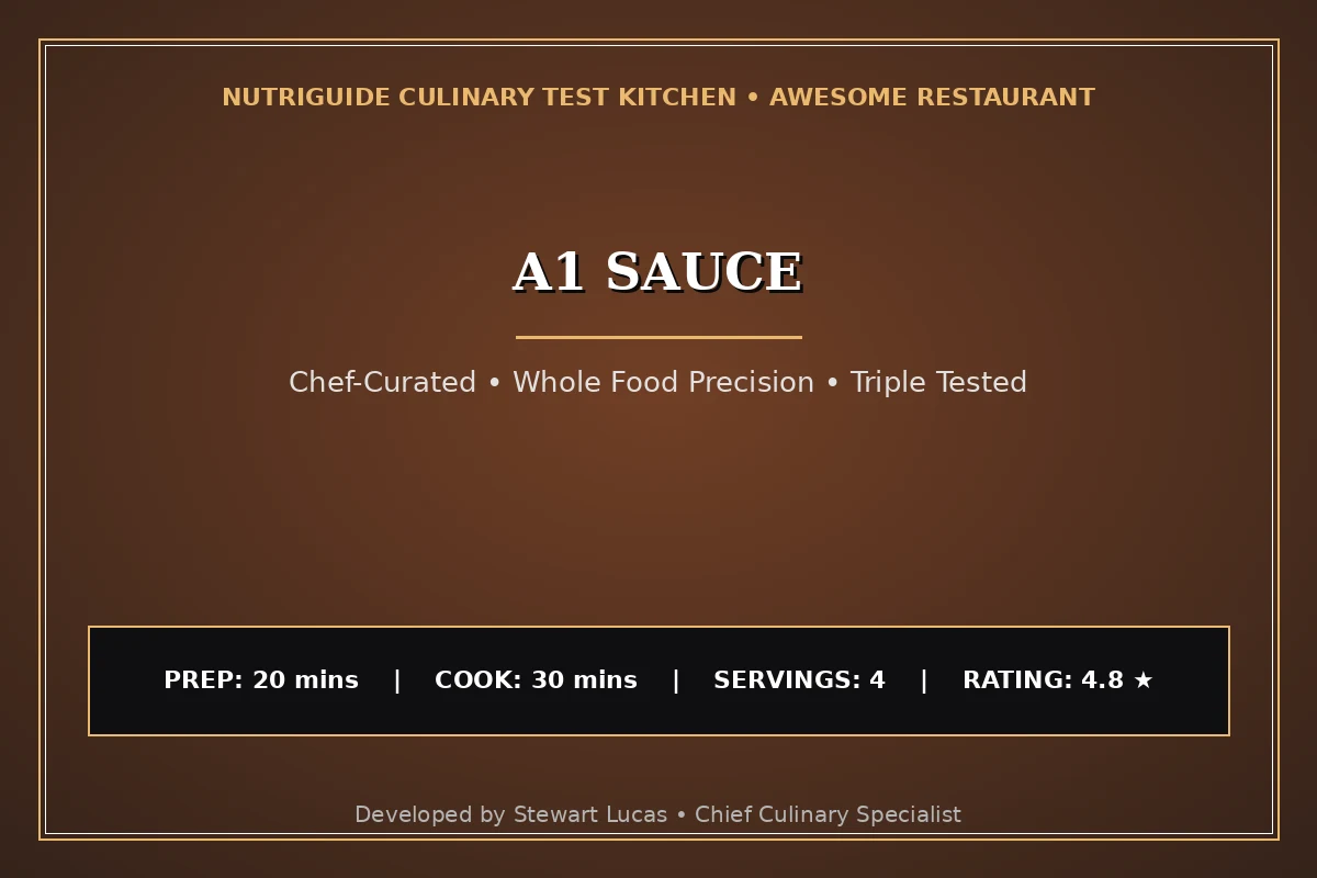 A1 Sauce