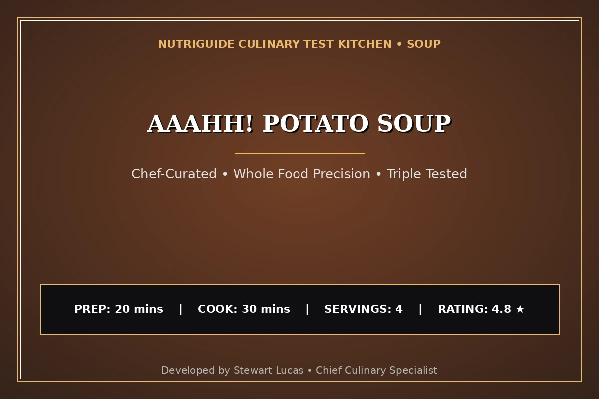 Aaahh! Potato Soup