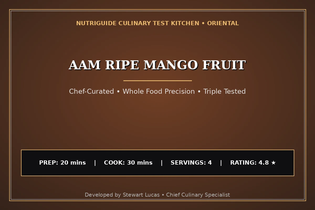 Aam Ripe Mango Fruit
