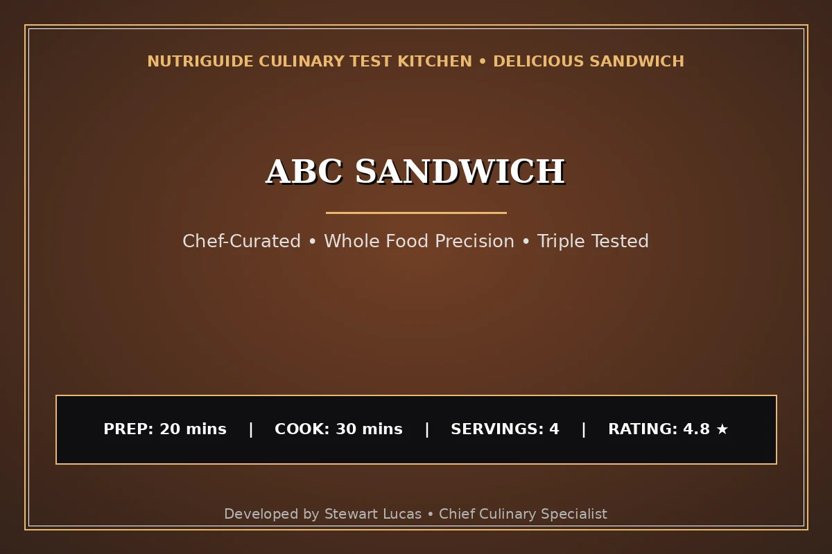 Abc Sandwich