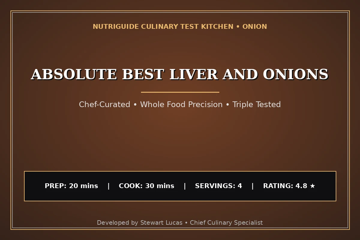 Absolute Best Liver And Onions