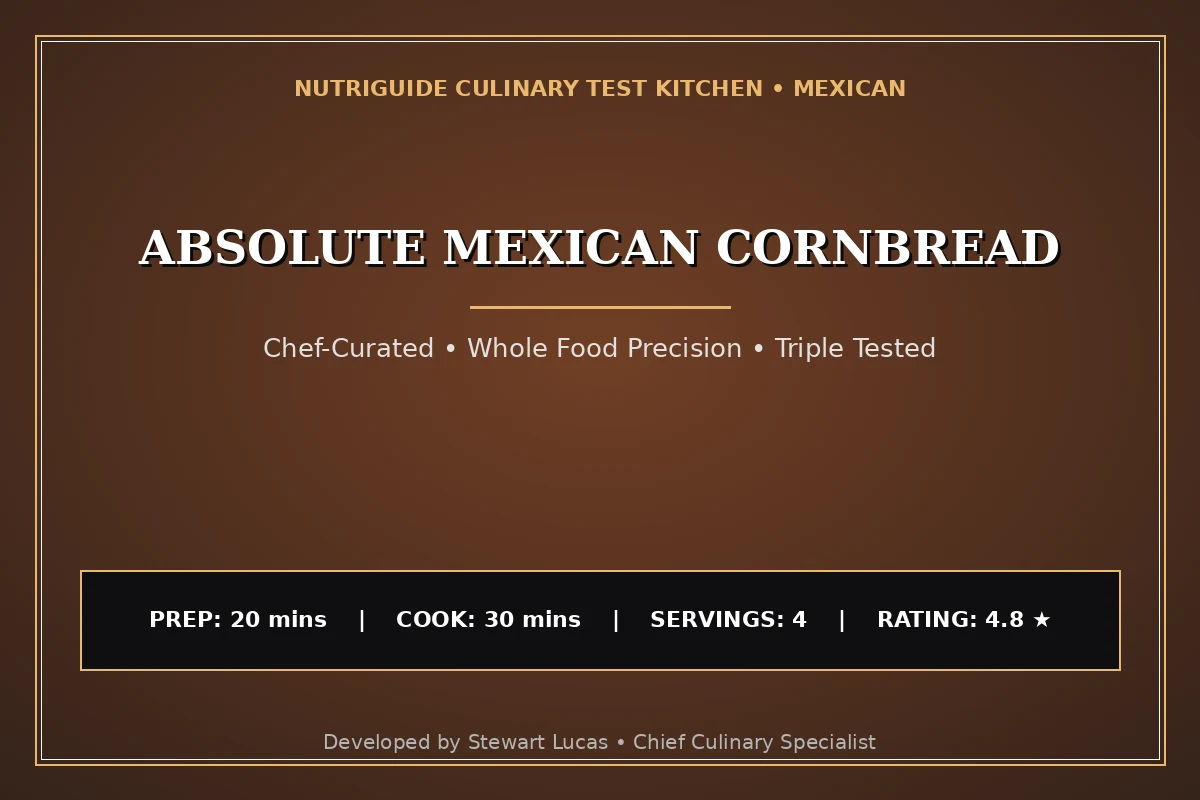 Absolute Mexican Cornbread