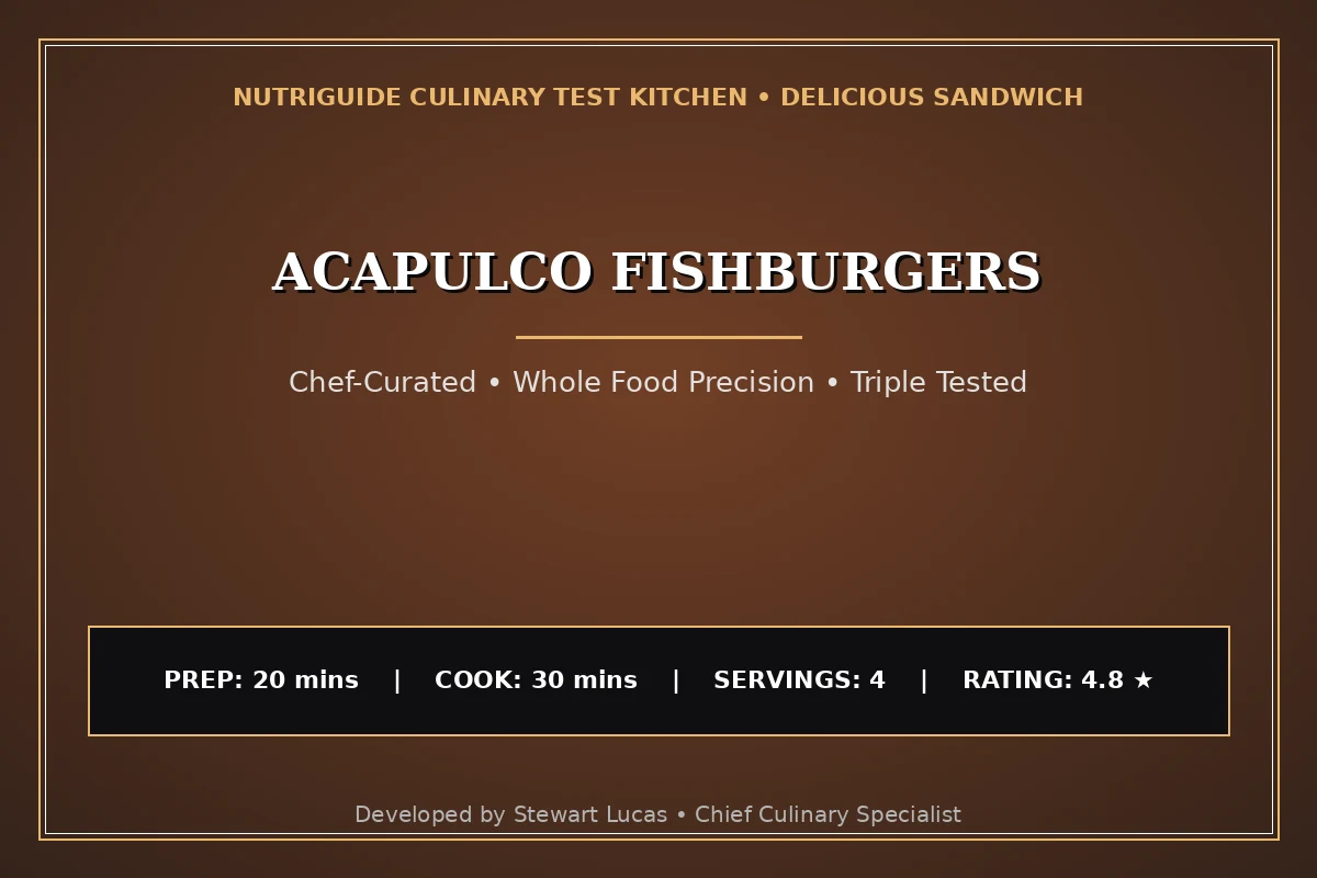 Acapulco Fishburgers