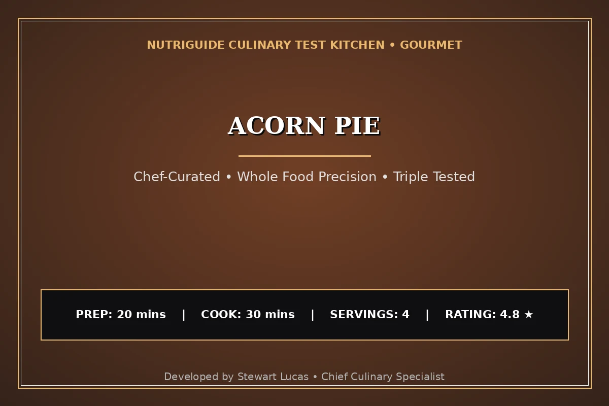 Acorn Pie