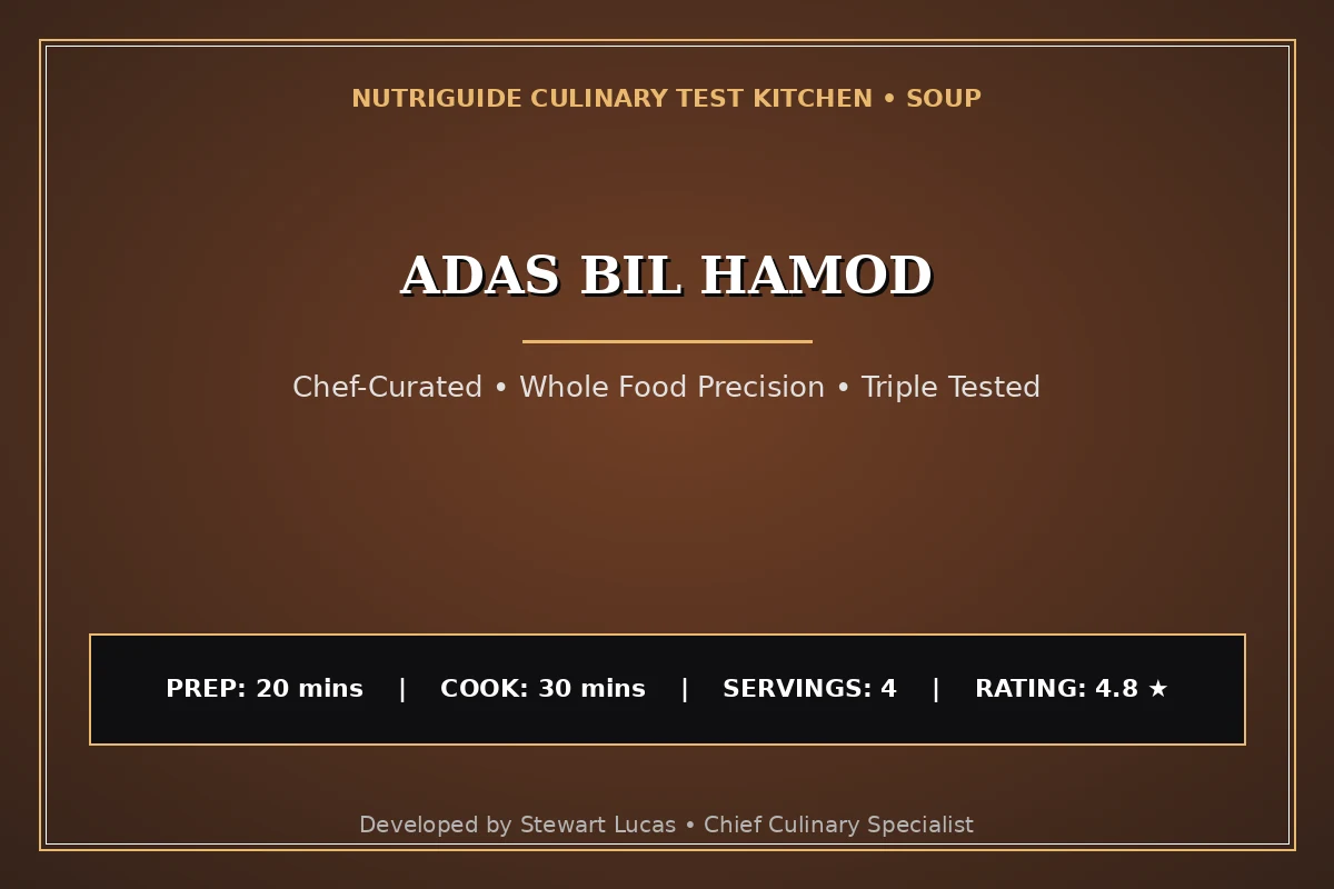 Adas Bil Hamod