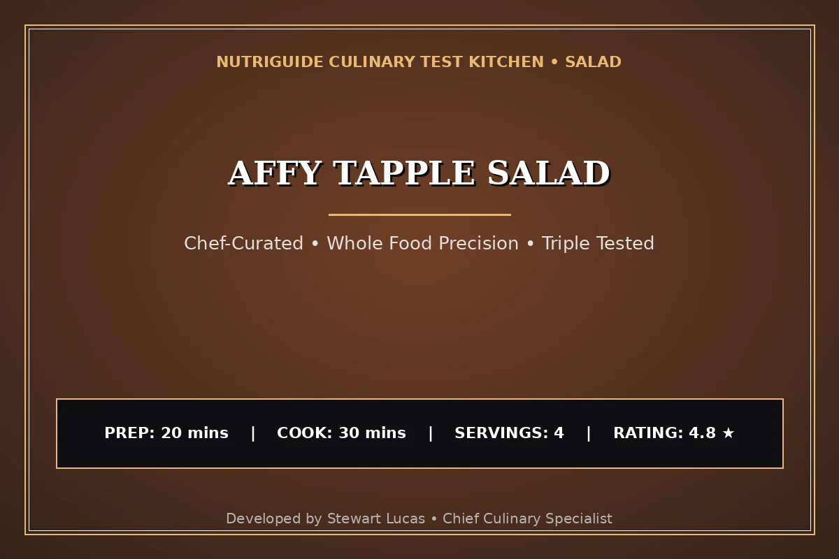 Affy Tapple Salad