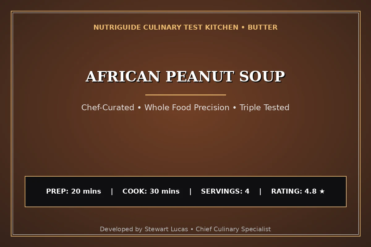 African Peanut Soup