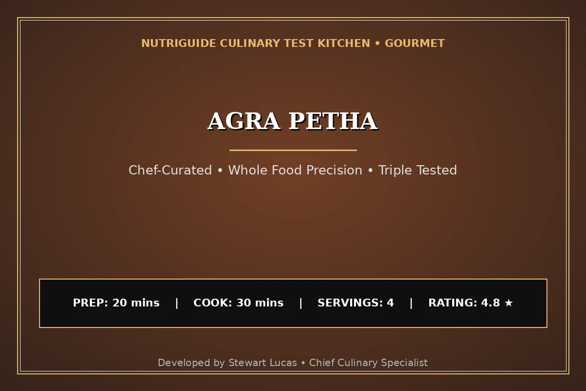 Agra Petha
