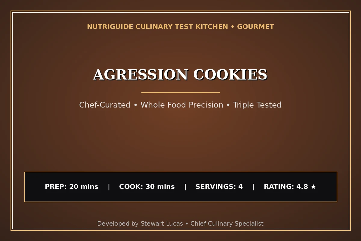 Agression Cookies