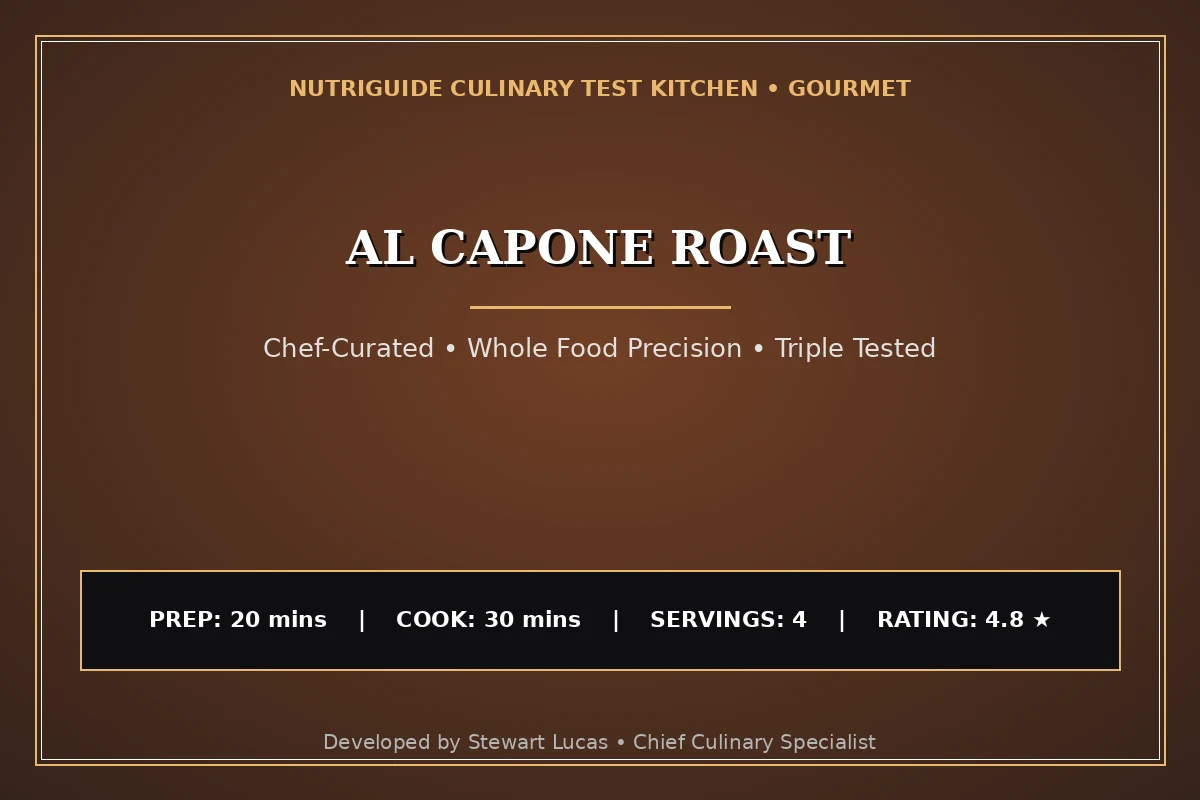 Al Capone Roast