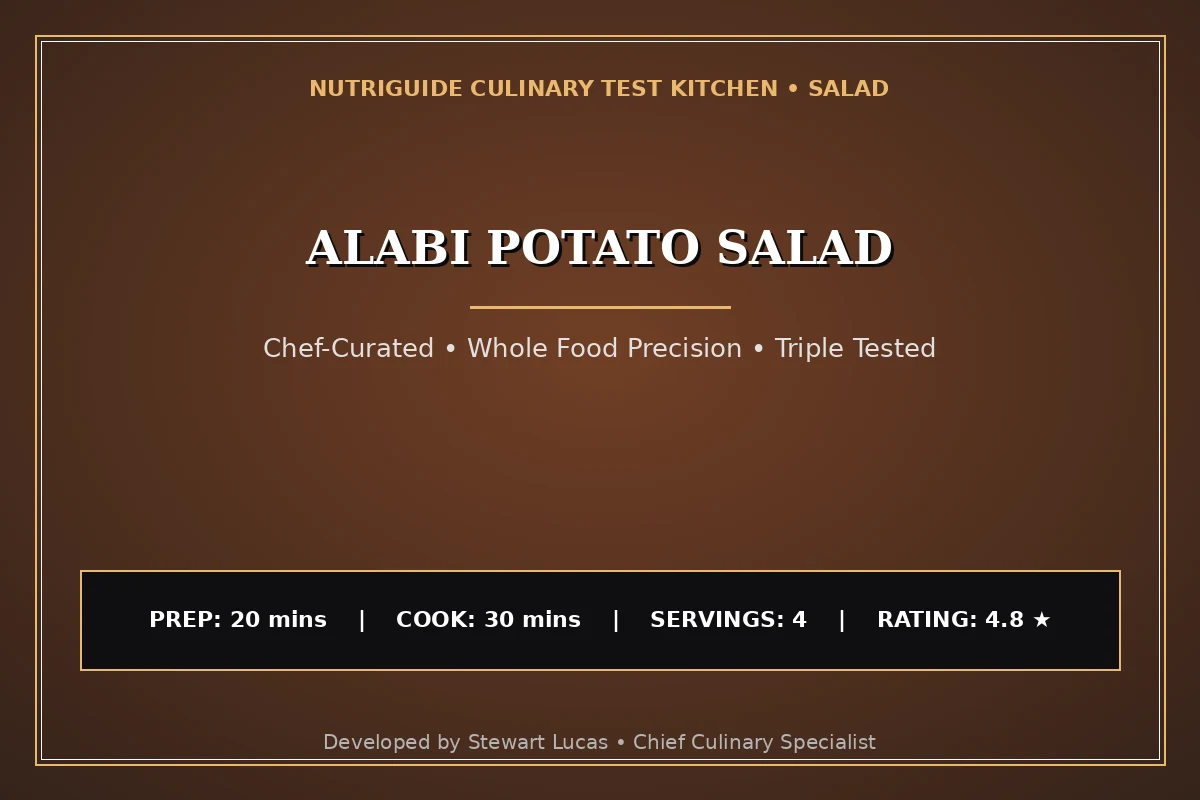 Alabi Potato Salad