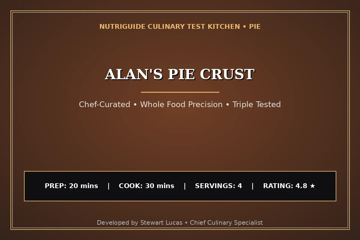 Alan'S Pie Crust