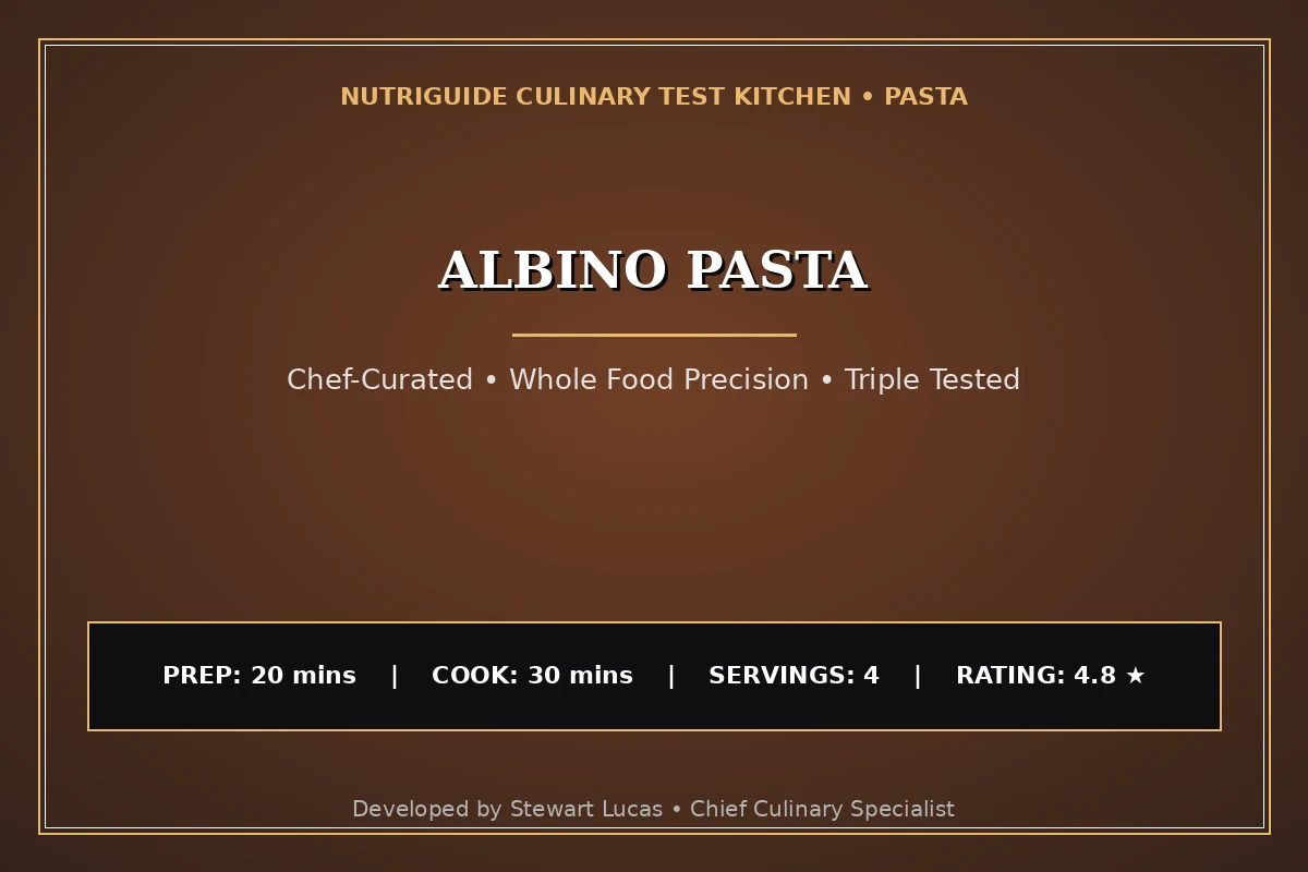 Albino Pasta