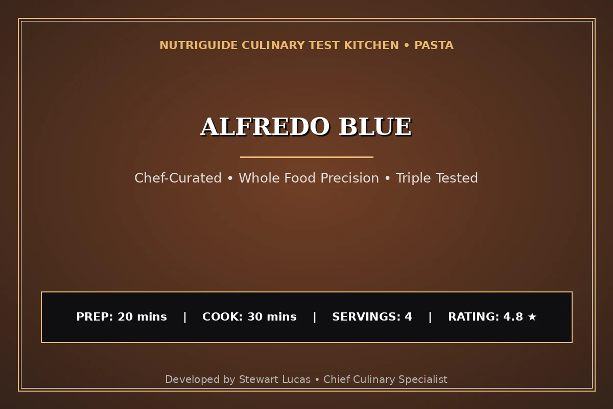 Alfredo Blue