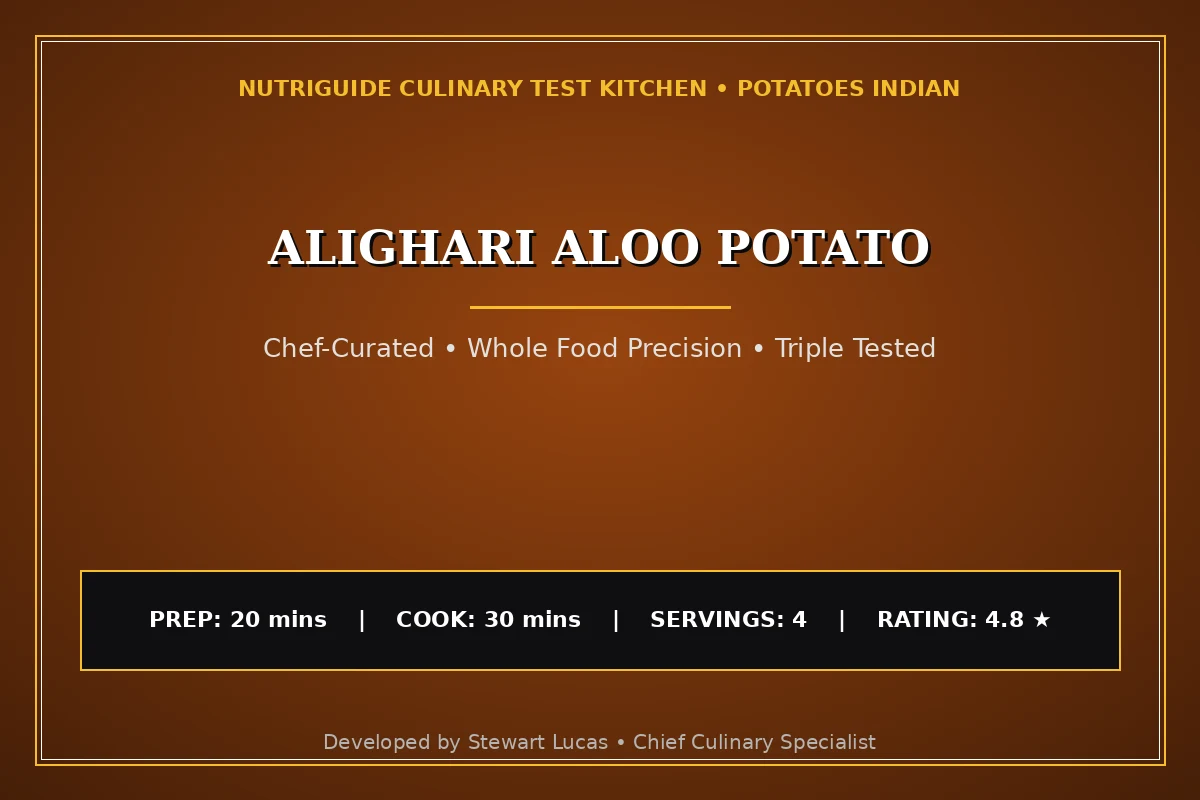 Alighari Aloo Potato