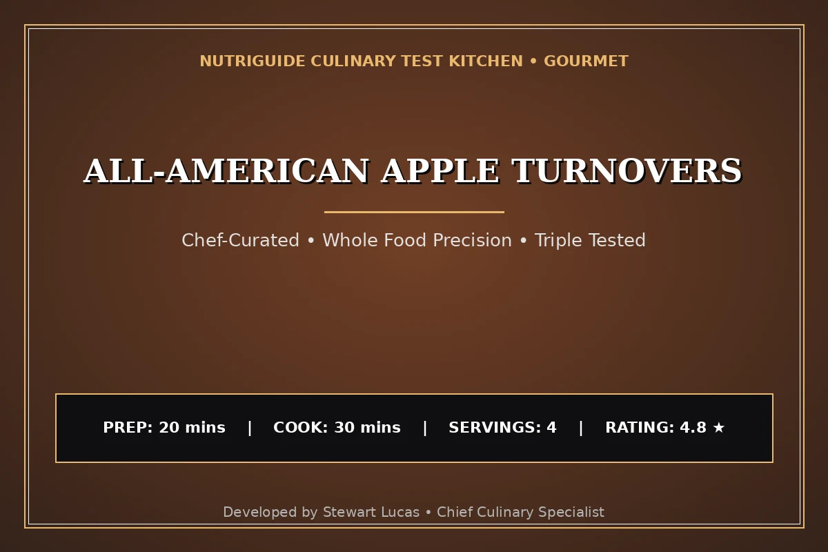 All-American Apple Turnovers