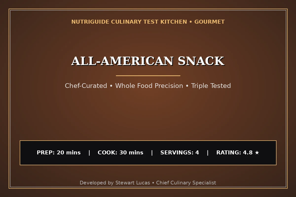 All-American Snack