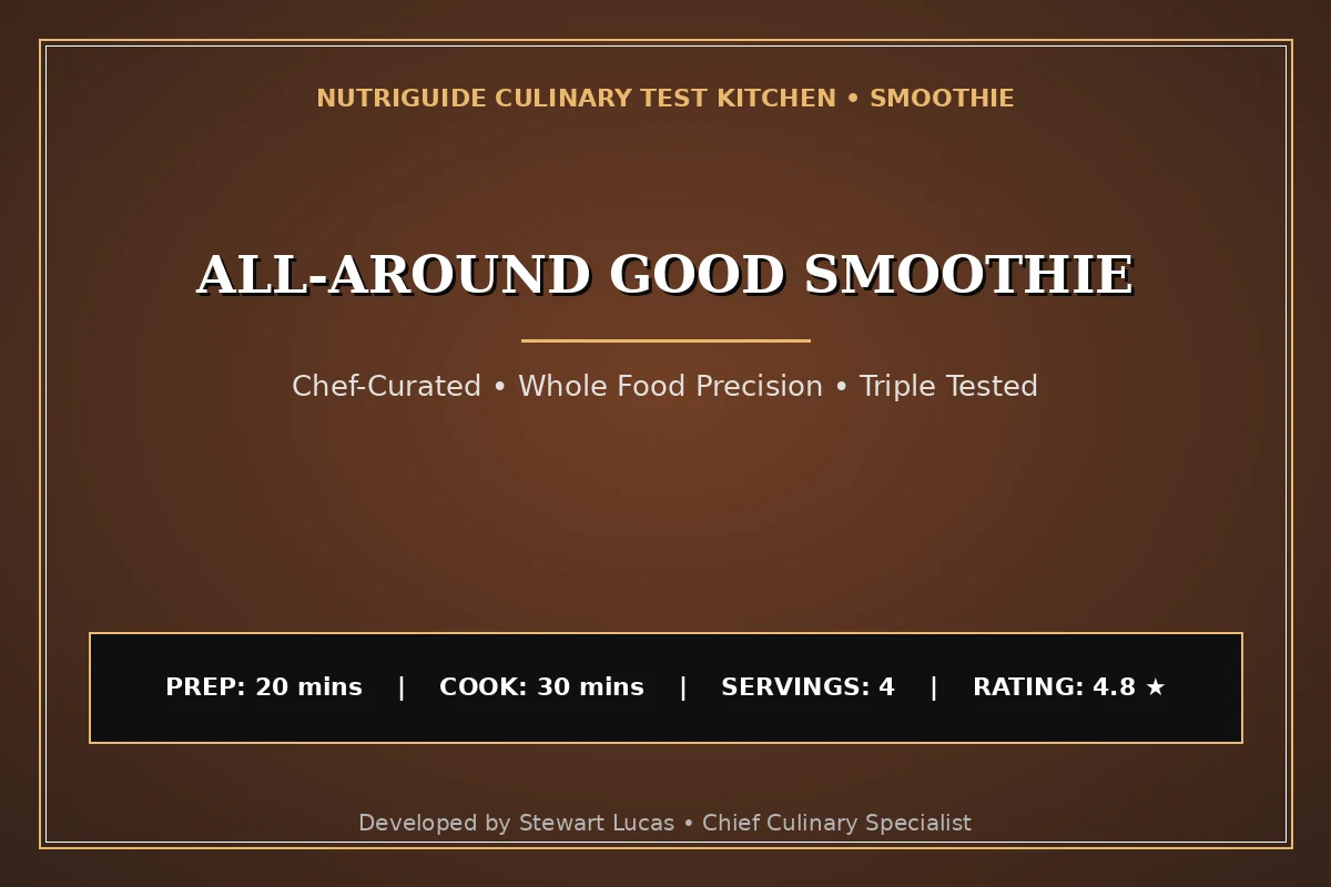 All-Around Good Smoothie