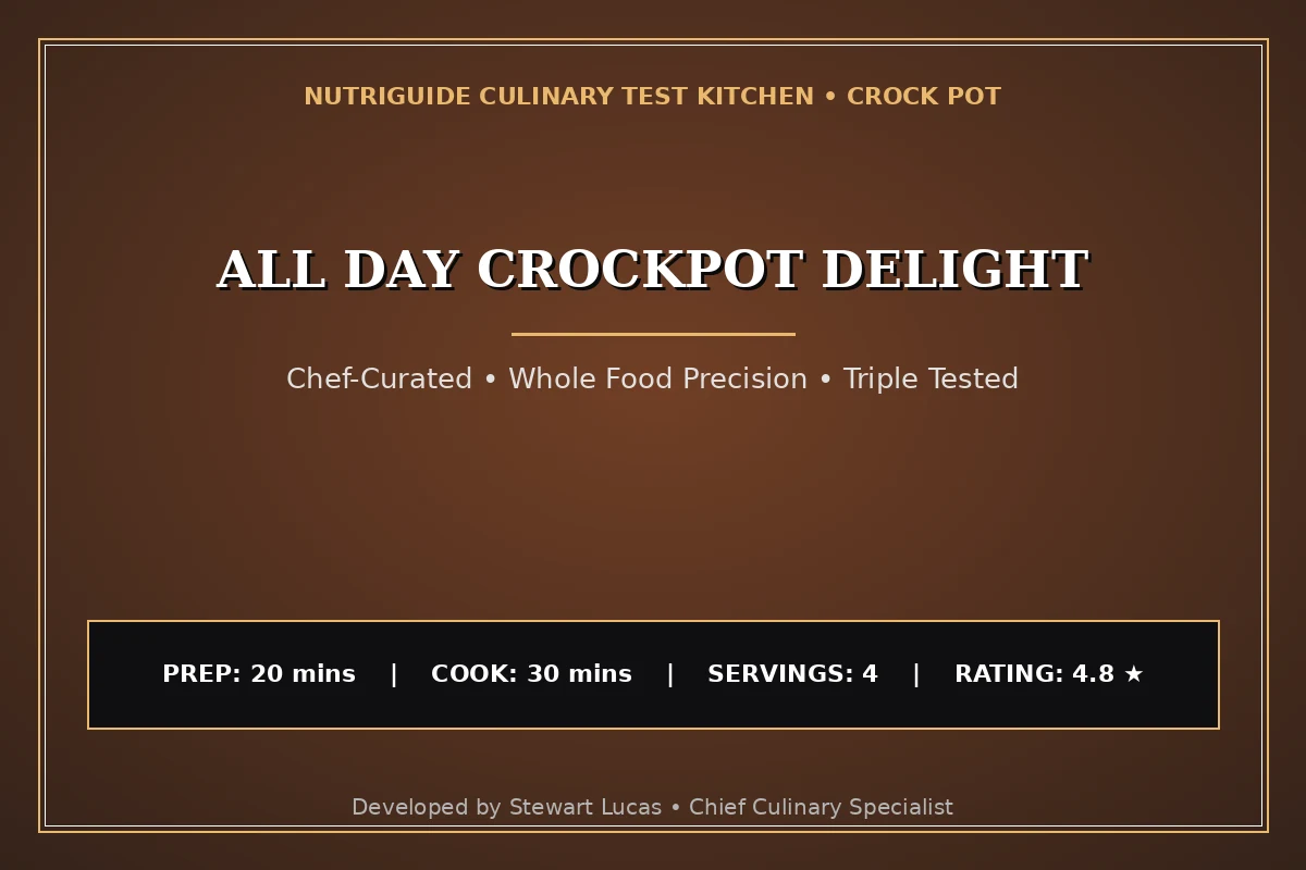 All Day Crockpot Delight