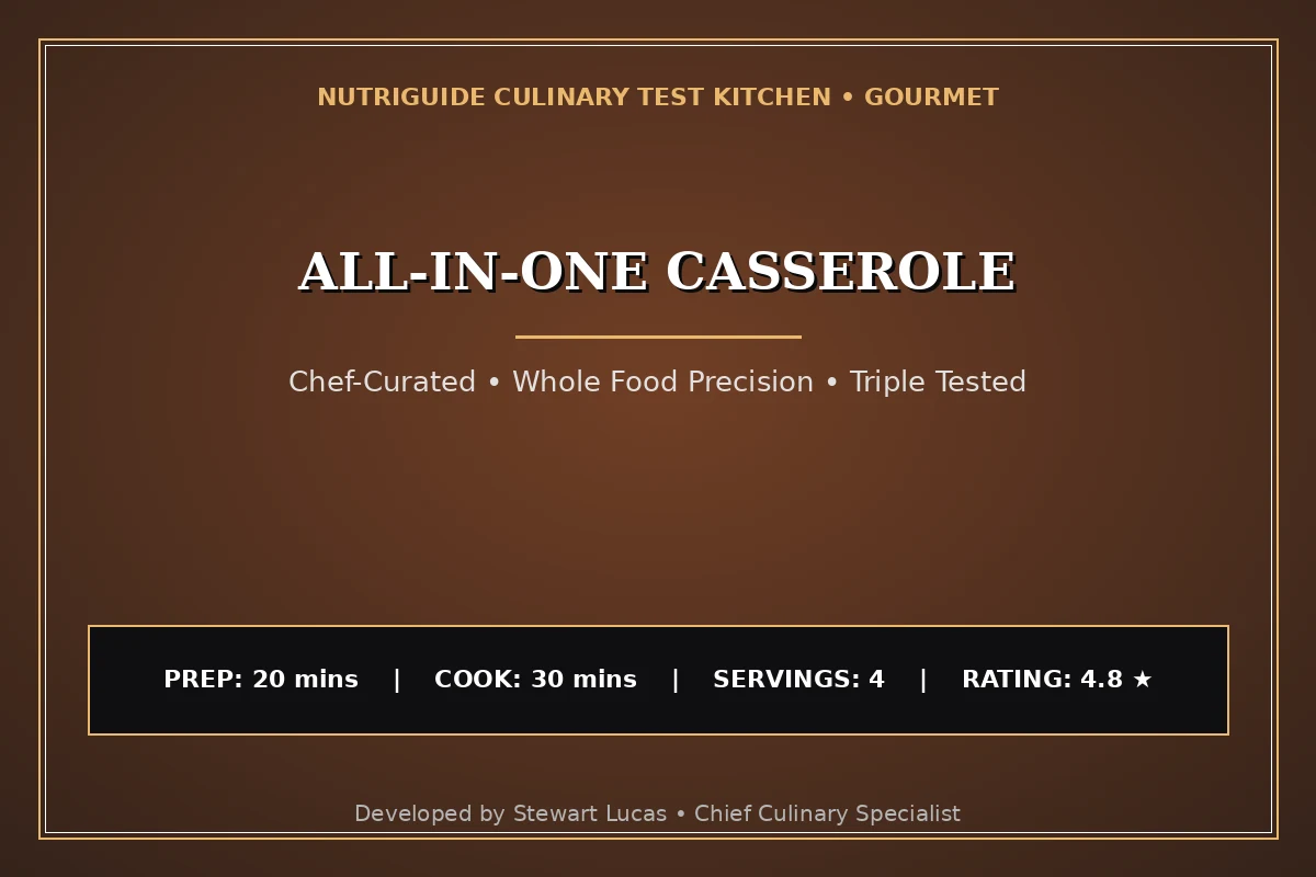 All-In-One Casserole