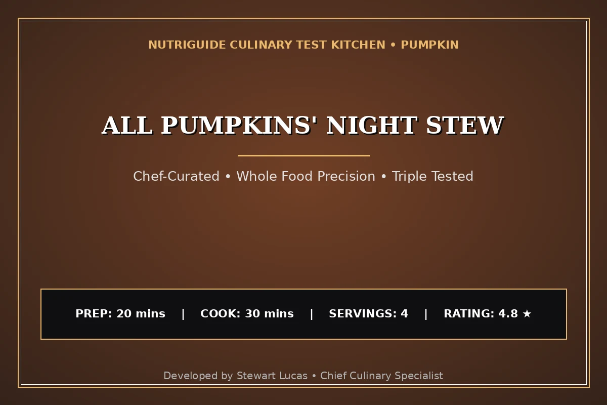 All Pumpkins' Night Stew