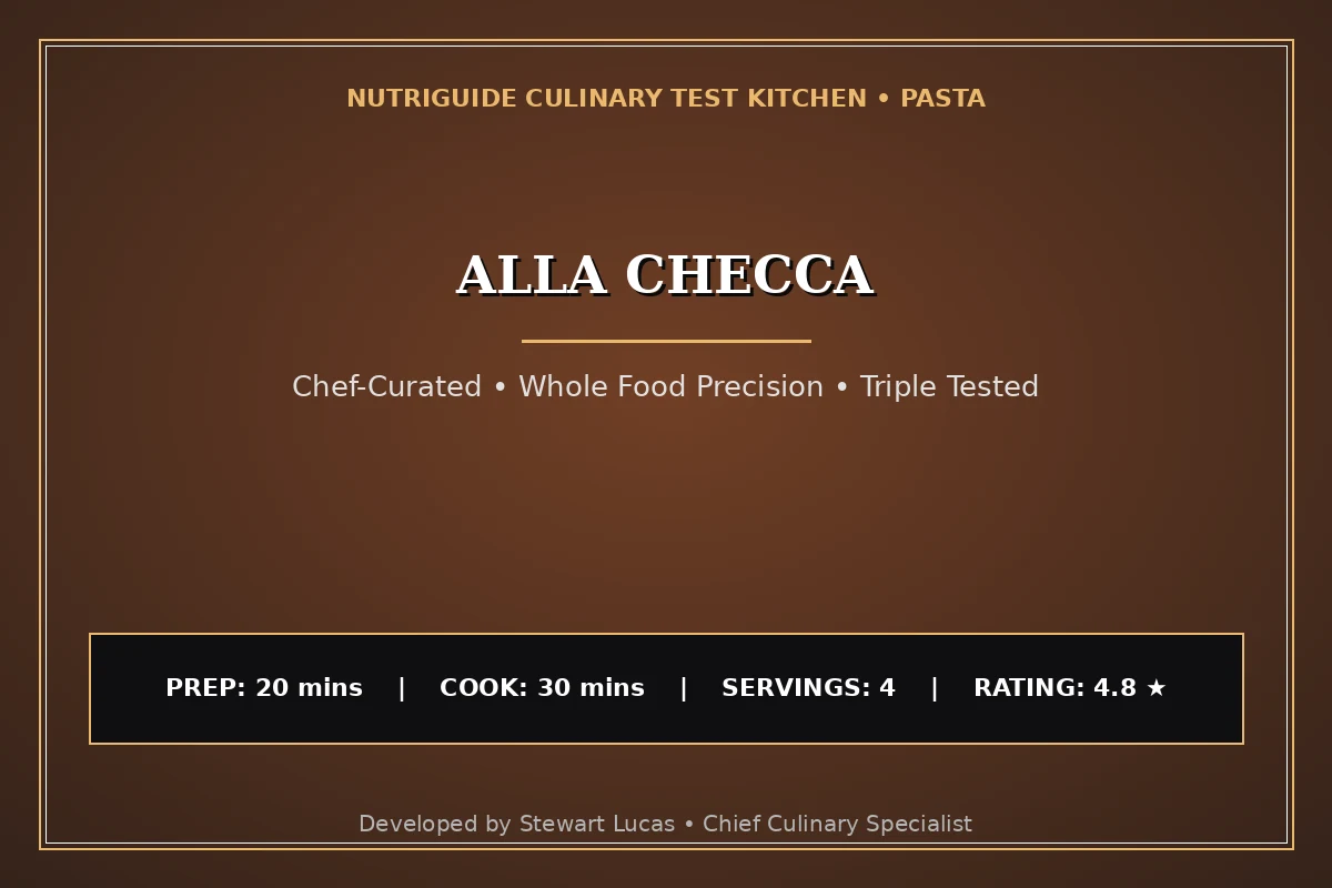 Alla Checca