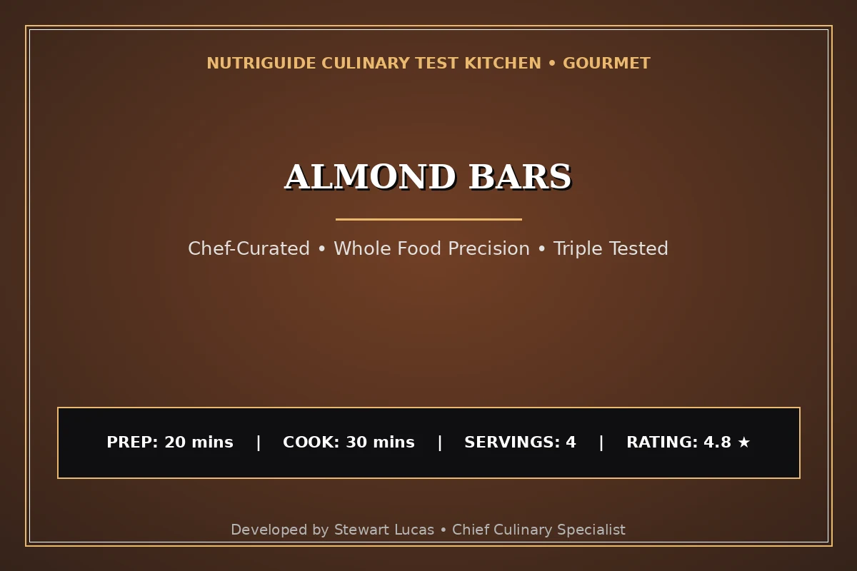 Almond Bars