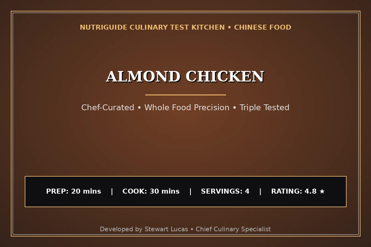 Almond Chicken