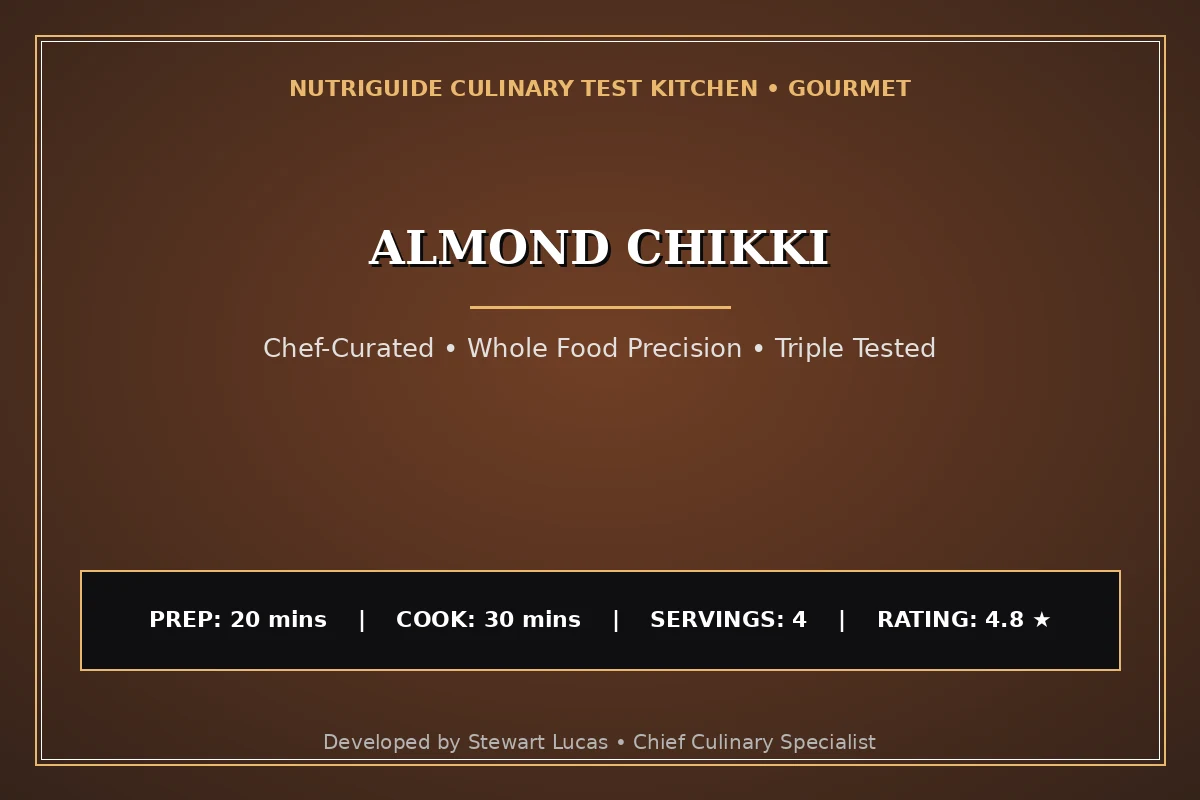 Almond Chikki