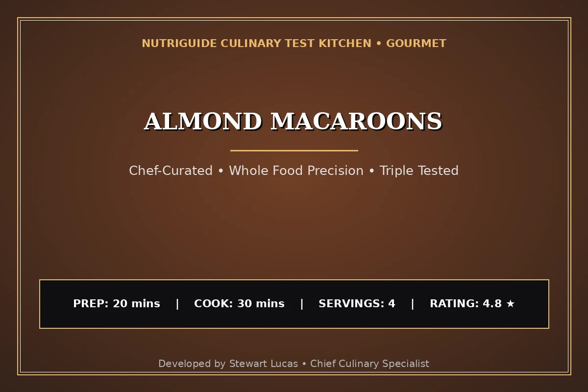 Almond Macaroons