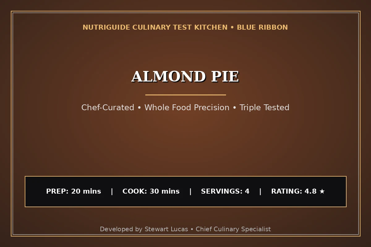 Almond Pie