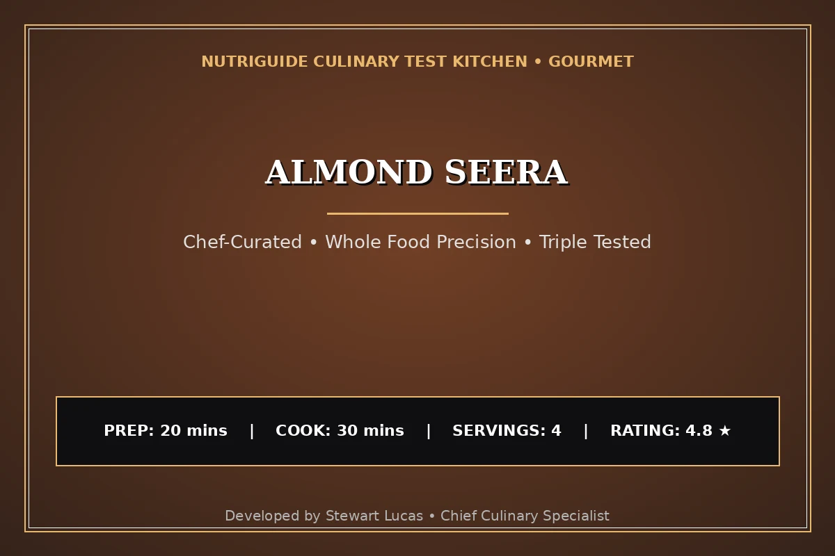 Almond Seera