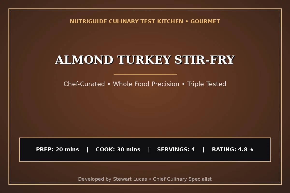 Almond Turkey Stir-Fry