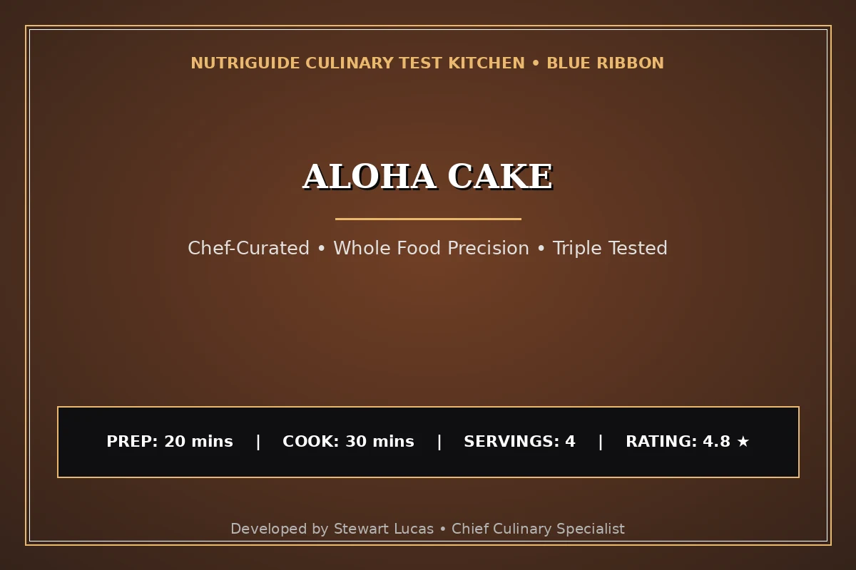 Aloha Cake