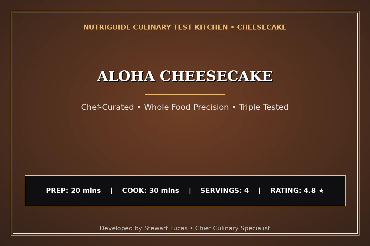 Aloha Cheesecake