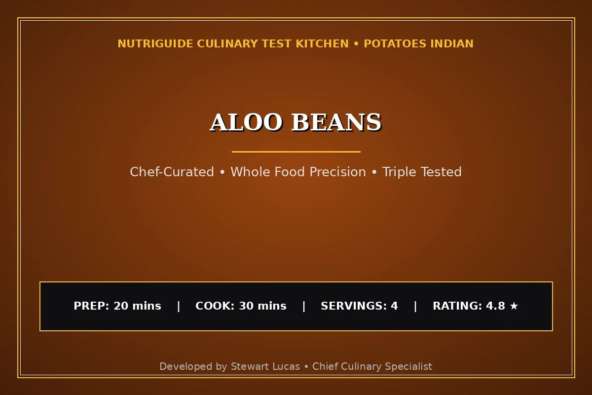 Aloo Beans