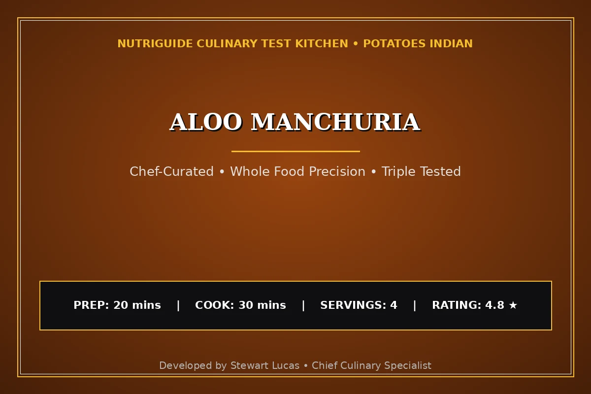 Aloo Manchuria