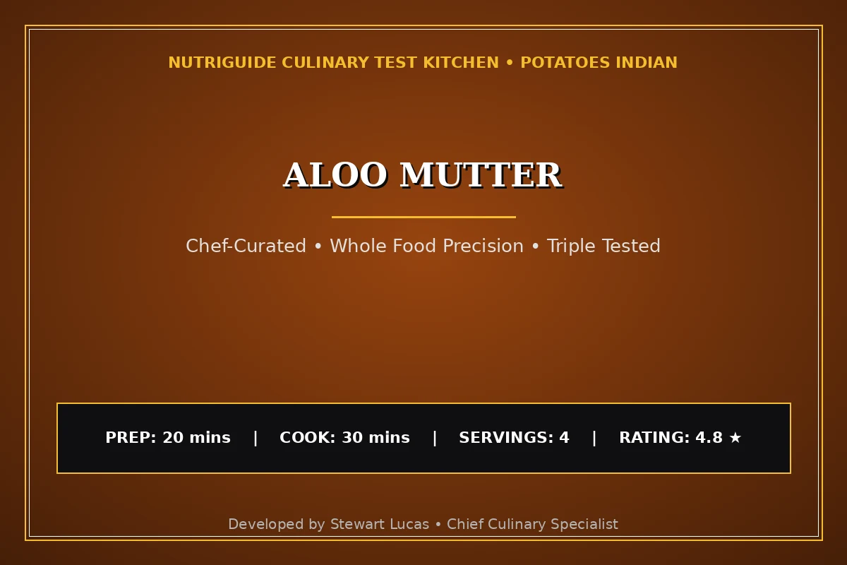 Aloo Mutter