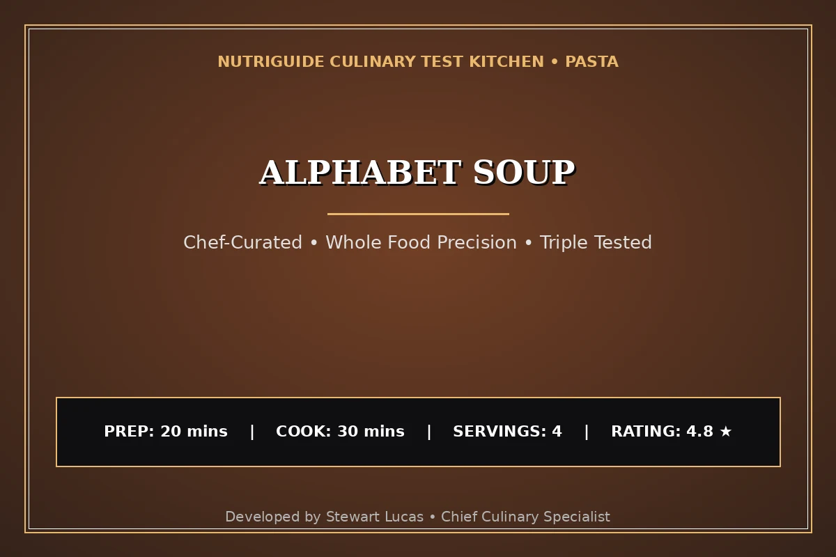 Alphabet Soup
