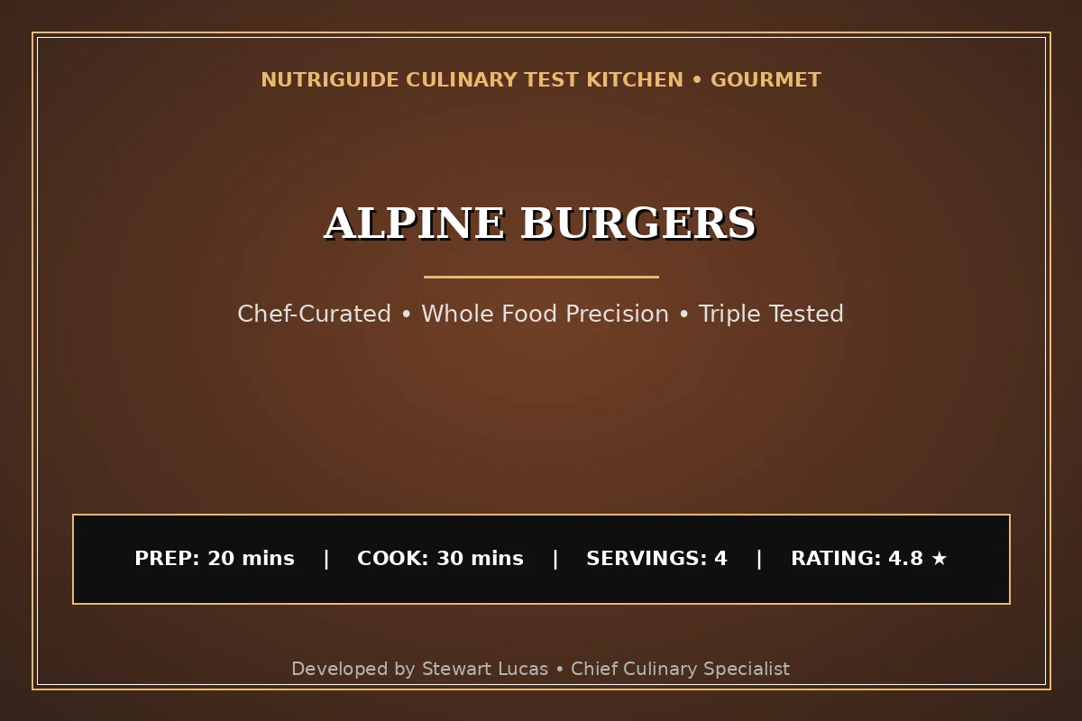 Alpine Burgers