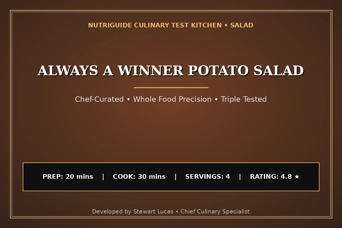 Always A Winner Potato Salad